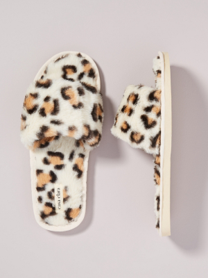 Maile Faux Fur Slippers