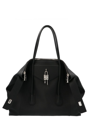 Givenchy Antigona Lock Soft Large Tote Bag