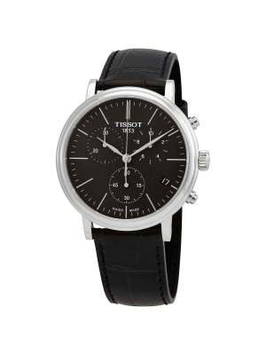 Tissot Chronograph Quartz Black Dial Men's Watch T122.417.16.051.00