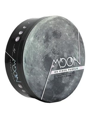 Moon: 100 Piece Puzzle