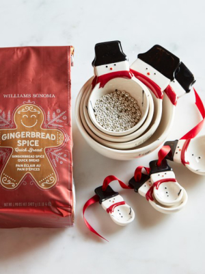 Williams Sonoma Gingerbread Spice Quick Bread Mix