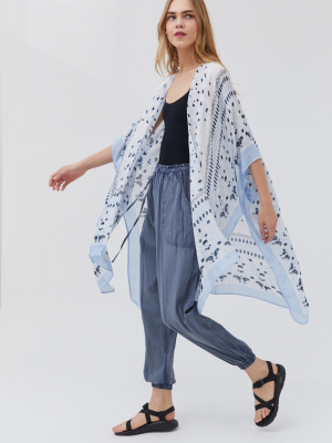 Aria Printed Robe