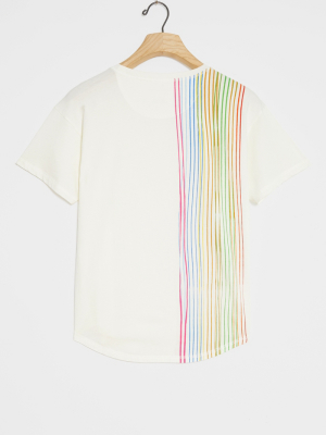 Rainbow Graphic Tee