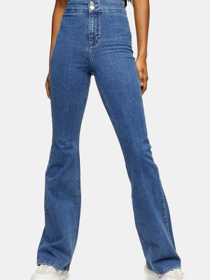 Considered Topshop Three Stretch Flare Jeans