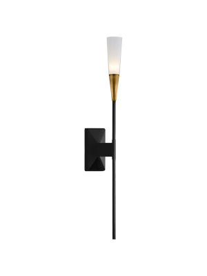 Stellar Single Tail Sconce In Various Colors