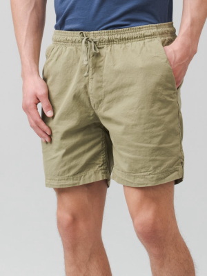 Men's Light Twill Easy Short Fatigue