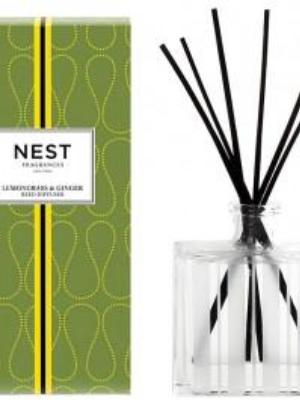 Lemongrass & Ginger Reed Diffuser