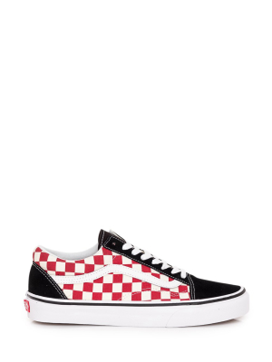 Vans Old Skool Checkboard Sneakers