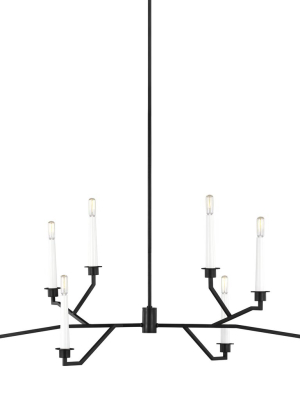 Hopton Linear Chandelier In Various Colors