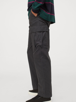 Regular Fit Cargo Pants