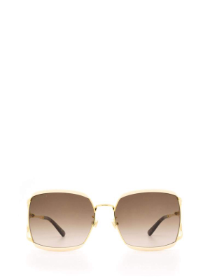 Gucci Eyewear Square Frame Sunglasses