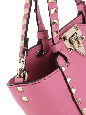 Valentino Garavani Rockstud Mini Tote Bag