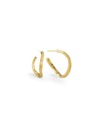 Marco Bicego® Jaipur Collection 18k Yellow Gold Small Hoop Earrings