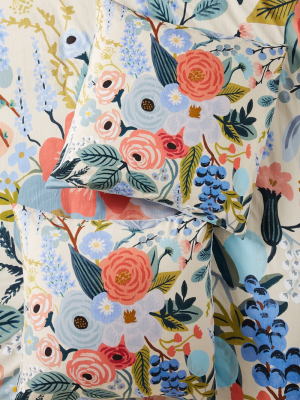 Rifle Paper Co. For Anthropologie Garden Party Euro Sham