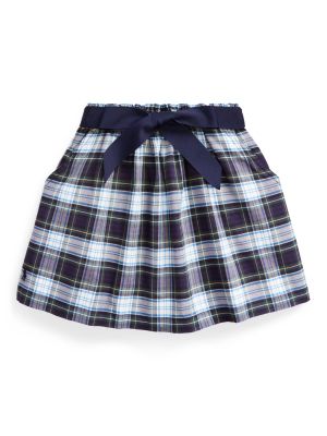 Tartan Plaid Oxford Skirt