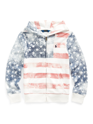 Flag French Terry Hoodie