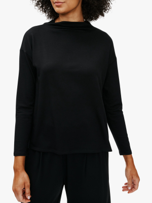 Bozy Funnel-neck Top