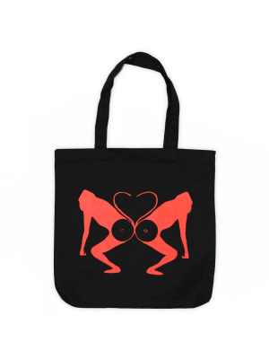 Mike Kelley: Ass Insect Tote Bag