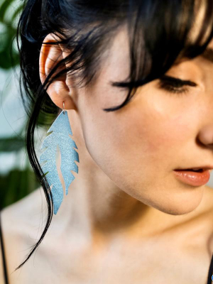 Leather Feather Minis: Ice