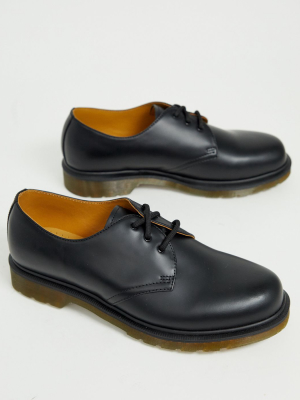 Dr Martens 1461 Vegan Pw 3-eye Shoes In Black