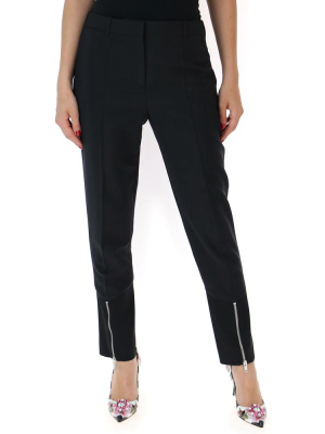 Givenchy Tapered Zip Detail Pants