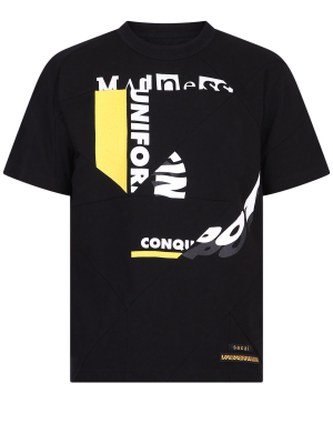 Sacai Graphic Printed T-shirt