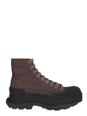 Alexander Mcqueen Tread Slick Boots