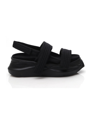 Rick Owens Drkshdw Phlegethon Abstract Sandals