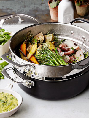 Williams Sonoma Professional Nonstick Steamer Set