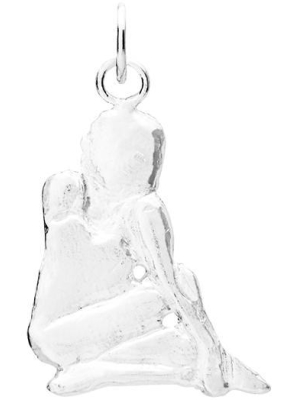 Twist Pose Yoga Charm