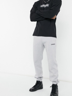 Napapijri Molo Sweatpant In Gray