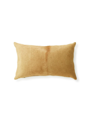 Palomino Cowhide - Lumbar Pillow