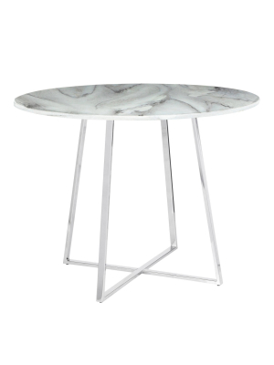 Cosmo Contemporary Glam Dining Table - Lumisource