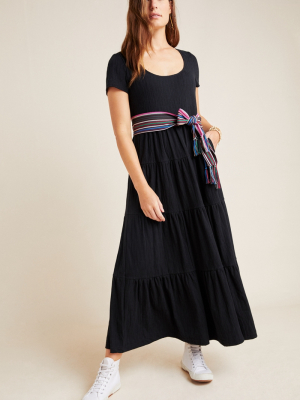 Gillian Tiered Maxi Dress