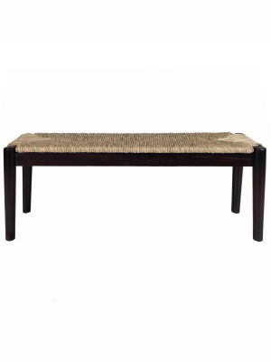 Seagrass Bench Black - Stylecraft