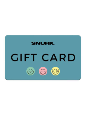 Snurk Gift Cards