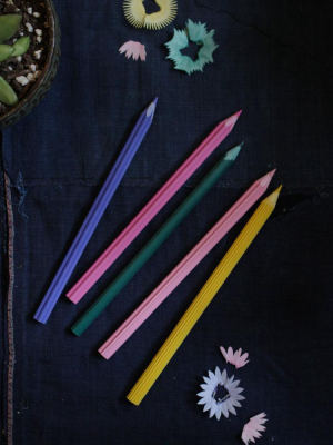 Flower Colored Pencils