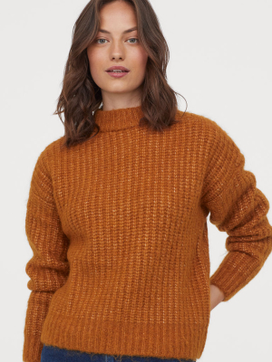 Wool-blend Sweater