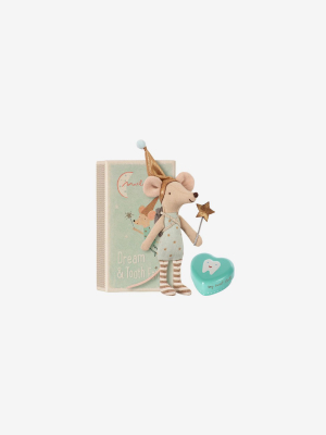 Tooth Fairy Mouse With Metal Box - Big Brother