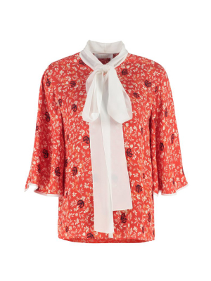 Chloé Scarf Detailed Blouse