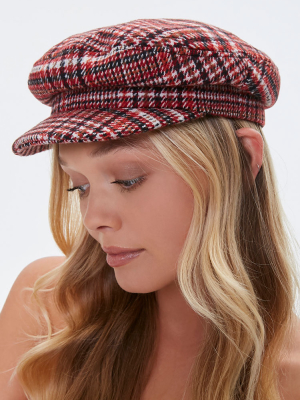 Tweed Cabbie Hat