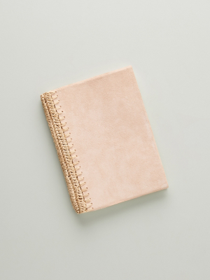Mari Raffia-bound Journal