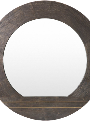 Haveli Round Mirror