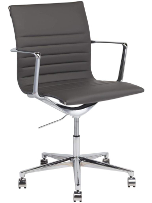 Antonio Office Chair, Grey