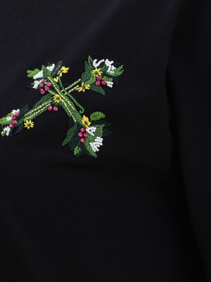 Off-white Embroidered Arrows T-shirt