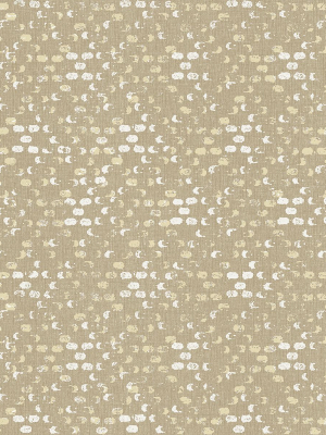 Blissful Harlequin Wallpaper In Honey From The Celadon Collection By Brewster Home Fashions