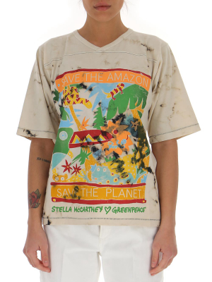 Stella Mccartney X Greenpeace T-shirt