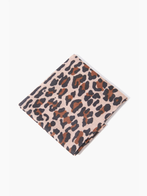 Leopard Print Scarf