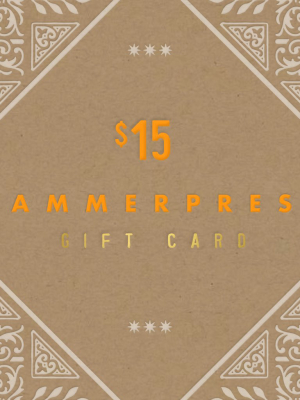 Hammerpress Gift Card $15