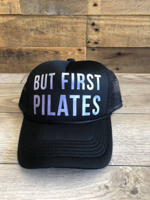 Tiny Truckers 'exercise' Hats